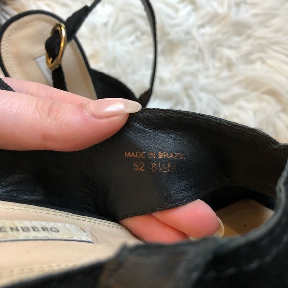 Diane von Furstenberg Wedges Sz 8.5 - Picture 5 of 7